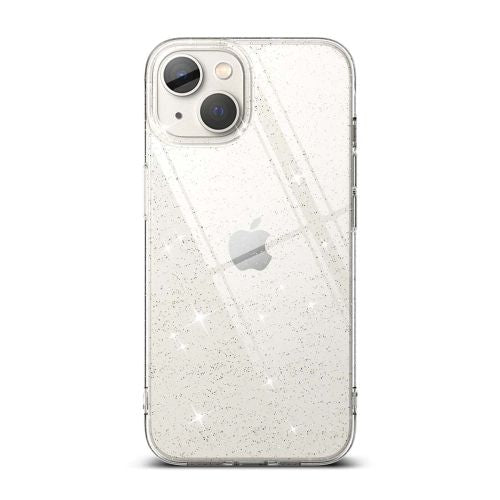 Ringke iPhone 14 dėklas Air Glitter, skaidri spalva
