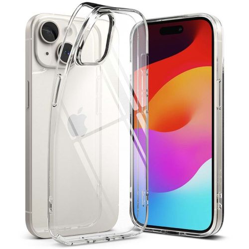 Ringke iPhone 15 dėklas Slim, skaidri spalva