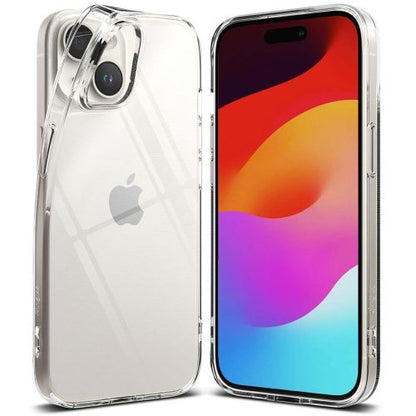Ringke iPhone 15 dėklas Slim, skaidri spalva