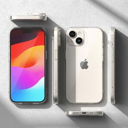 Ringke iPhone 15 dėklas Slim, skaidri spalva