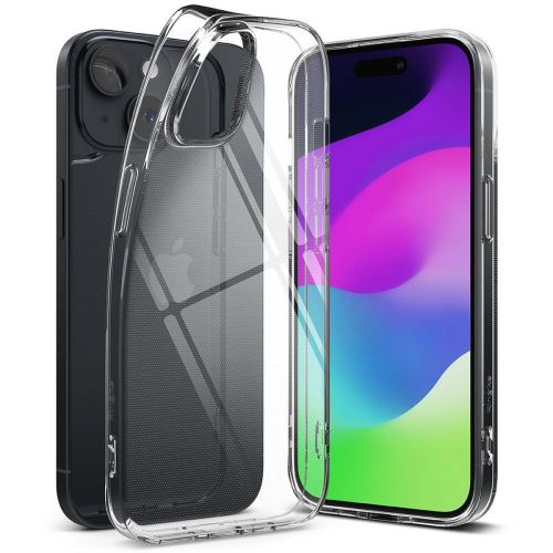 Ringke iPhone 15 dėklas Slim, skaidri spalva