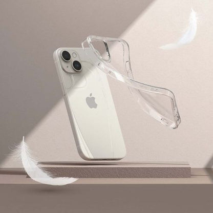 Ringke iPhone 15 dėklas Slim, skaidri spalva