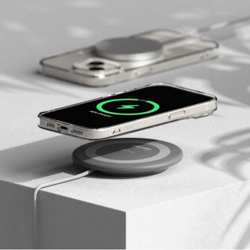 Ringke iPhone 15 dėklas Slim, skaidri spalva