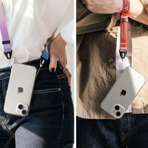 Ringke iPhone 15 dėklas Slim, skaidri spalva