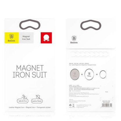 Baseus automobilinis laikiklis Magnet iron Suit skirtas cases (ACDR-A0S), sidabrinė spalva