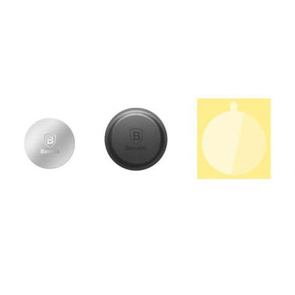 Baseus automobilinis laikiklis Magnet iron Suit skirtas cases (ACDR-A0S), sidabrinė spalva