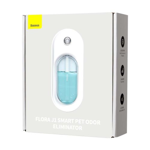 Baseus Home skirtas Pet Flora J1 Animal kvapų neutralizatorius, 30-day baterija working time, 1500 mAh (ACFJ000002), balta