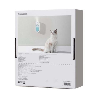 Baseus Home skirtas Pet Flora J1 Animal kvapų neutralizatorius, 30-day baterija working time, 1500 mAh (ACFJ000002), balta