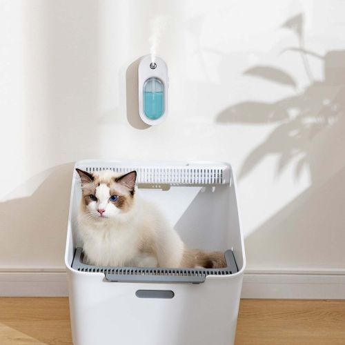 Baseus Home skirtas Pet Flora J1 Animal kvapų neutralizatorius, 30-day baterija working time, 1500 mAh (ACFJ000002), balta