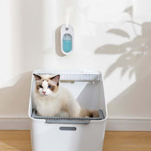 Baseus Home skirtas Pet Flora J1 Animal kvapų neutralizatorius, 30-day baterija working time, 1500 mAh (ACFJ000002), balta