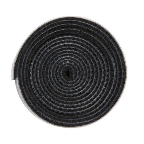 Baseus įrankis Circle hook ir loop Straps / Velcro tape velcro laidas organizer 1m (ACMGT-E01), vaivorykštės / juoda spalva