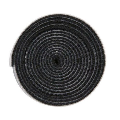 Baseus įrankis Circle hook ir loop Straps / Velcro tape velcro laidas organizer 1m (ACMGT-E01), vaivorykštės / juoda spalva