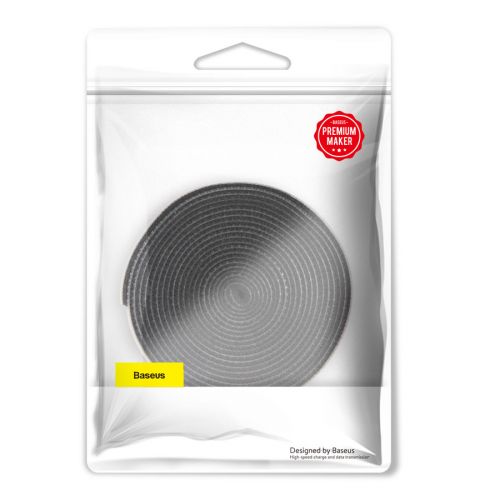 Baseus įrankis Circle Velcro Straps 3m (ACMGT-F01), vaivorykštės / juoda spalva