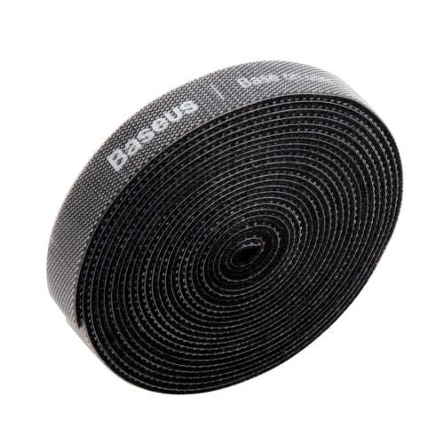 Baseus įrankis Circle Velcro Straps 3m (ACMGT-F01), vaivorykštės / juoda spalva