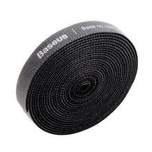 Baseus įrankis Circle Velcro Straps 3m (ACMGT-F01), vaivorykštės / juoda spalva