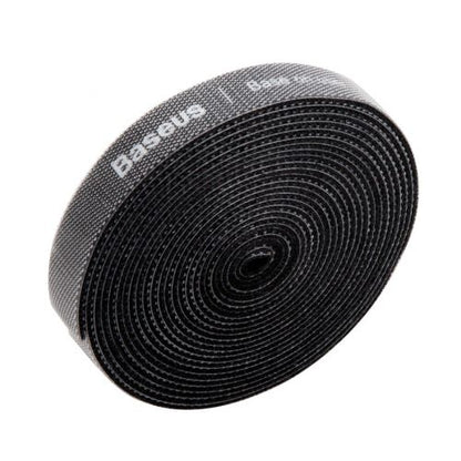 Baseus įrankis Circle Velcro Straps 3m (ACMGT-F01), vaivorykštės / juoda spalva