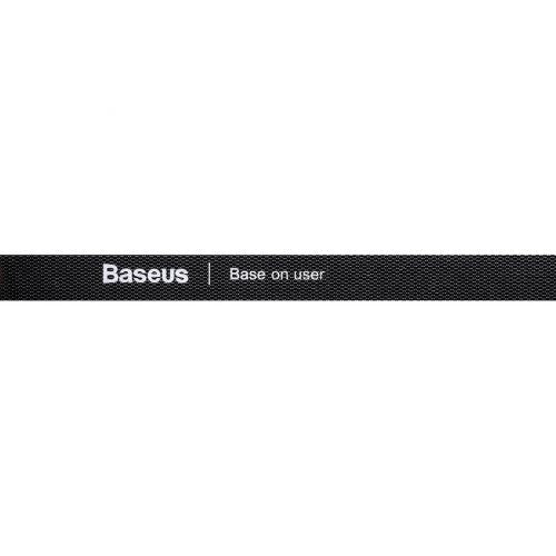 Baseus įrankis Circle Velcro Straps 3m (ACMGT-F01), vaivorykštės / juoda spalva