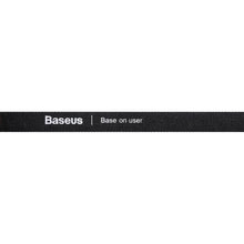 Baseus įrankis Circle Velcro Straps 3m (ACMGT-F01), vaivorykštės / juoda spalva
