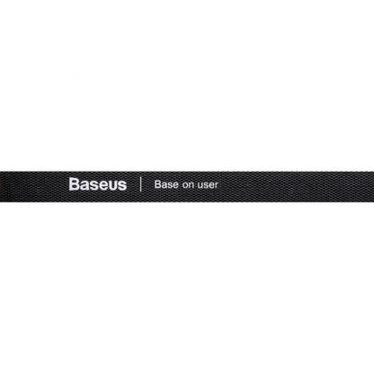 Baseus įrankis Circle Velcro Straps 3m (ACMGT-F01), vaivorykštės / juoda spalva