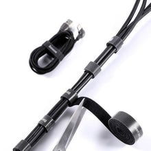 Baseus įrankis Circle Velcro Straps 3m (ACMGT-F01), vaivorykštės / juoda spalva