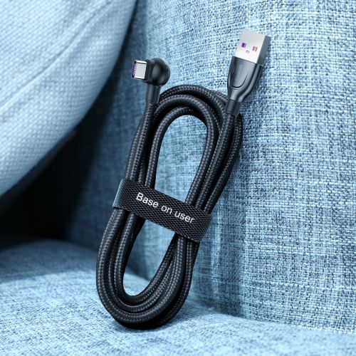 Baseus įrankis Circle Velcro Straps 3m (ACMGT-F01), vaivorykštės / juoda spalva