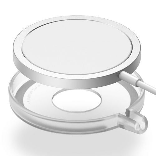 Ringke MagSafe įkroviklis dėklas Slim, matinė skaidri spalva