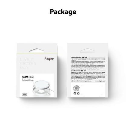 Ringke MagSafe įkroviklis dėklas Slim, matinė skaidri spalva