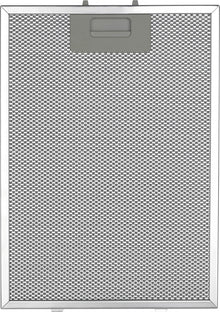 Aliuminio filtras gartraukioi 18x33x0.9cm AF-350RGBK HEINNER