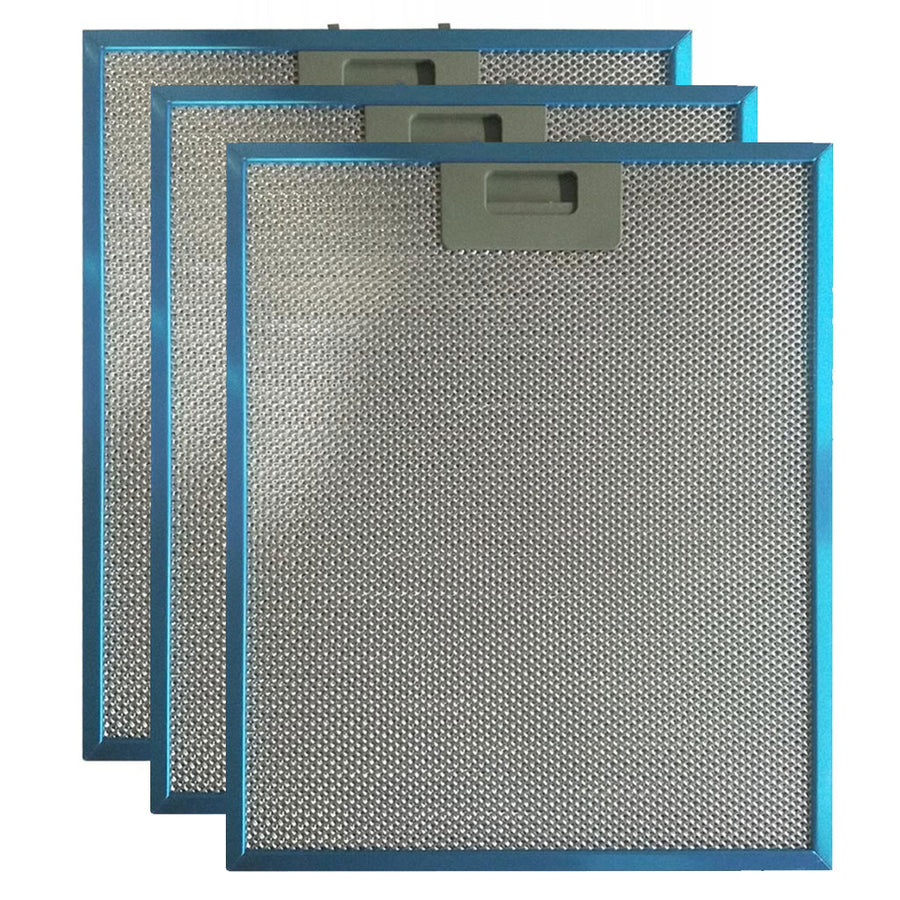 Aliuminio filtras gartraukui, 3vnt., 33.9x28.4x0.9cm AF-490HCH HEINNER