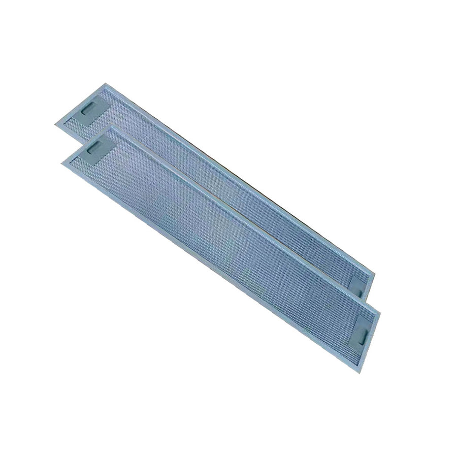 Aliuminio filtras gartraukui, 2vnt., 82.4x16.2x0.9cm AF-490HTCH HEINNER