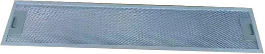 Aliuminio filtras gartraukui, 2vnt., 82.4x16.2x0.9cm AF-490HTCH HEINNER