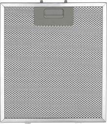 Aliuminio filtras gartraukiui 25.93x31.95x0.9cm AF-HD450 HEINNER