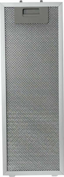 Aliuminio filtras gartraukiui 43.85x15.85cm AL-BI600 HEINNER
