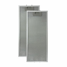 Aliuminio filtras gartraukui, 2vnt., 49.85x20.65/15.65cm AL-TCS400 HEINNER