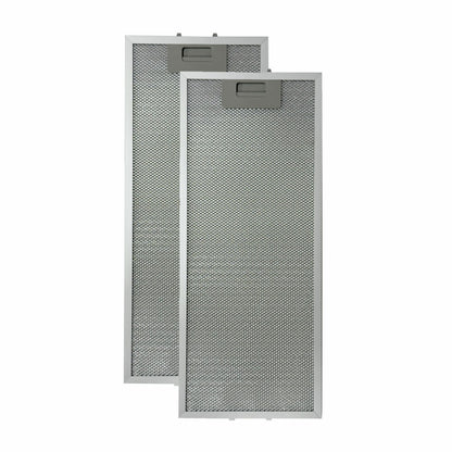 Aliuminio filtras gartraukui, 2vnt., 49.85x20.65/15.65cm AL-TCS400 HEINNER