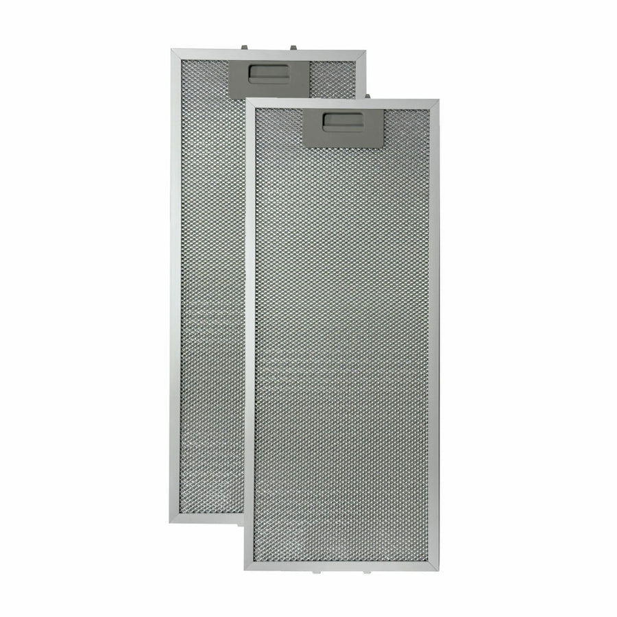 Aliuminio filtras gartraukui, 2vnt., 49.85x20.65/15.65cm AL-TCS400 HEINNER