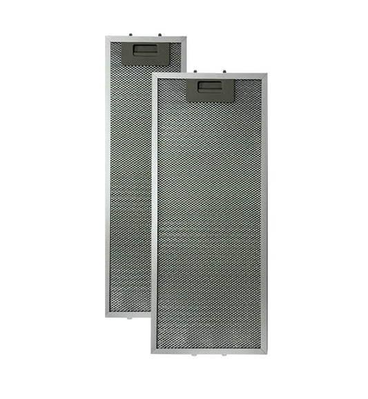 Aliuminio filtras gartraukui, 2vnt., 49.85x20.65/15.65cm AL-TCS400 HEINNER