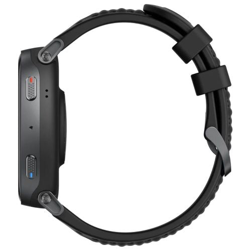 Amazfit Active MAX NFC, 48,5 mm su Polymer dėklas, Aluminium Alloy Frame, W2556GL1N, juoda spalva