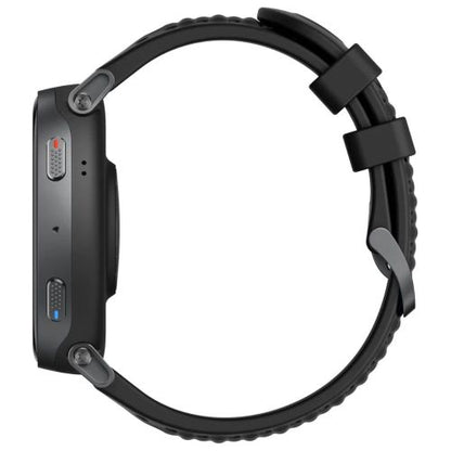 Amazfit Active MAX NFC, 48,5 mm su Polymer dėklas, Aluminium Alloy Frame, W2556GL1N, juoda spalva