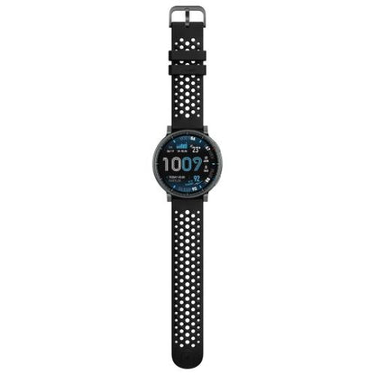 Amazfit Active MAX NFC, 48,5 mm su Polymer dėklas, Aluminium Alloy Frame, W2556GL1N, juoda spalva