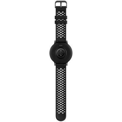 Amazfit Active MAX NFC, 48,5 mm su Polymer dėklas, Aluminium Alloy Frame, W2556GL1N, juoda spalva