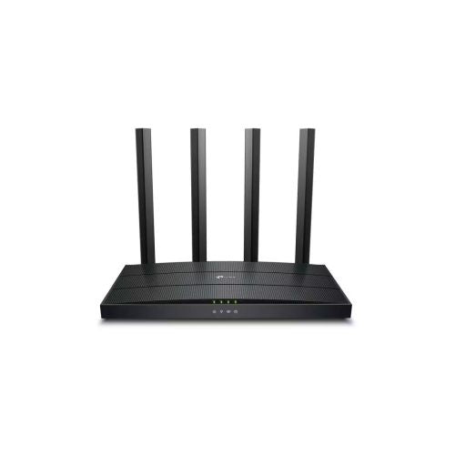 TP-Link Wi-Fi maršrutizatorius Archer AX17 AX1500, 1500Mbps, LAN/WAN, 802.11ac,, juoda spalva