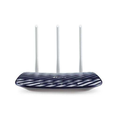 TP-Link Wi-Fi maršrutizatorius Archer C20 AC750, 750Mbps, LAN/WAN, 802.11ac,, juoda spalva