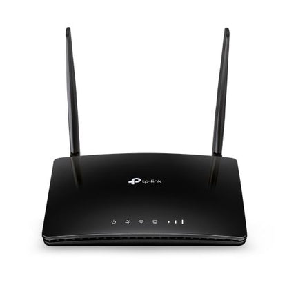 TP-Link Wi-Fi maršrutizatorius Archer MR200 AC750, 750Mbps, LAN/WAN, 802.11ac,, juoda spalva