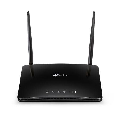TP-Link Wi-Fi maršrutizatorius Archer MR200 AC750, 750Mbps, LAN/WAN, 802.11ac,, juoda spalva