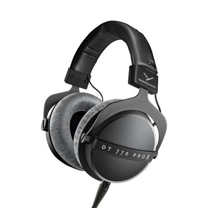 Beyerdynamic DT 770 PRO X 48 Ohm laidinės ausis apgaubiančios ausinės, juoda spalva