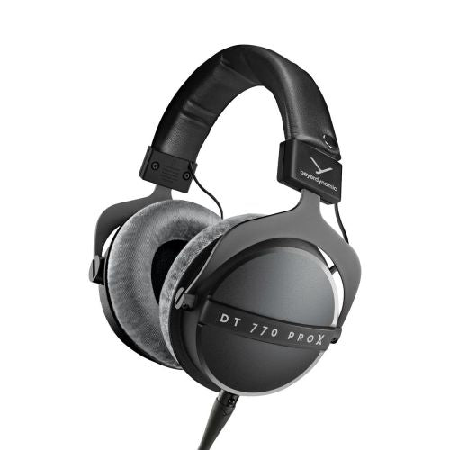 Beyerdynamic DT 770 PRO X 48 Ohm laidinės ausis apgaubiančios ausinės, juoda spalva