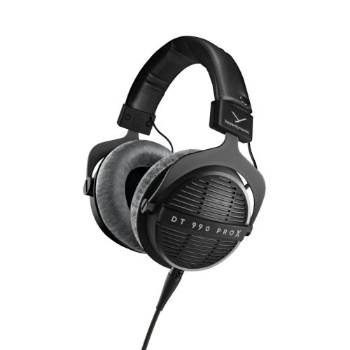 Beyerdynamic DT 990 PRO X 48 Ohm Wired Over-Ear Studo Headphones with Detachable Cable (mini-XLR) Black EU