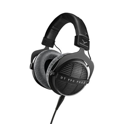 Beyerdynamic DT 990 PRO X 48 Ohm laidinis ausis apgaubiančios Studo ausinės su nuimamu laidu (mini-XLR), juoda spalva