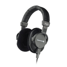 Beyerdynamic DT 250 80 Ohm laidinės ausis apgaubiančios ausinės su nuimamu laidu, juoda spalva